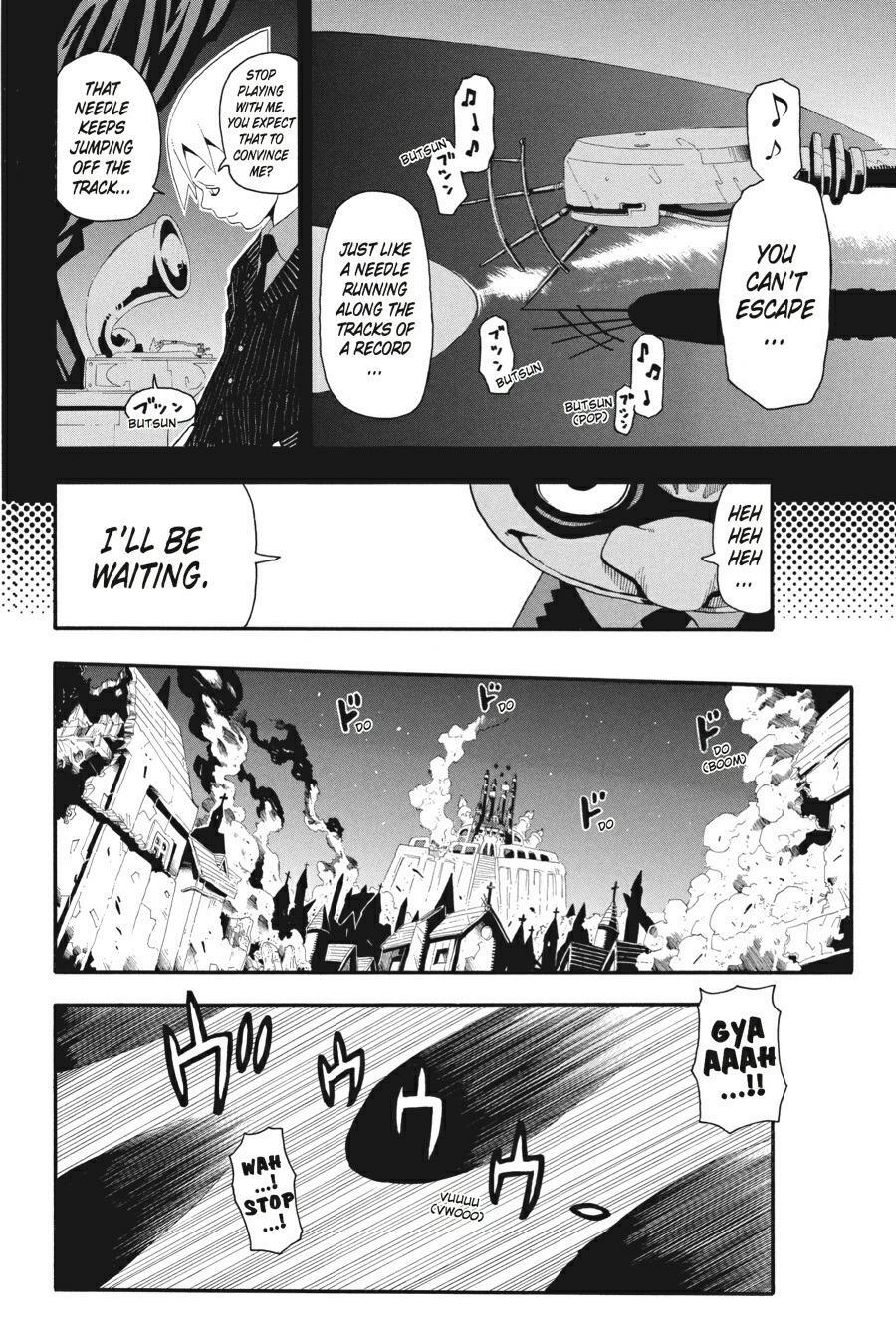 Read SOUL EATER Manga Online