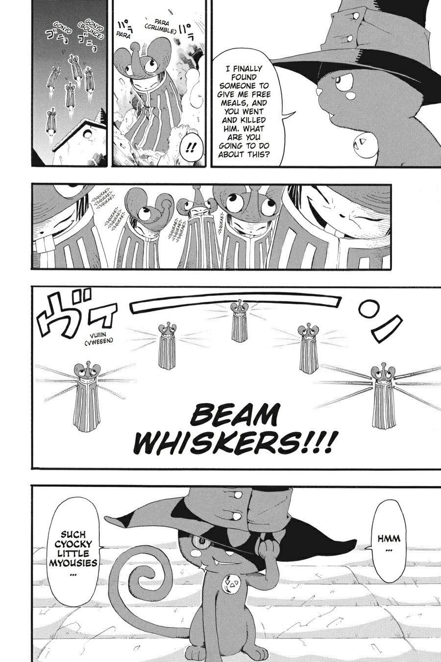Read SOUL EATER Manga Online