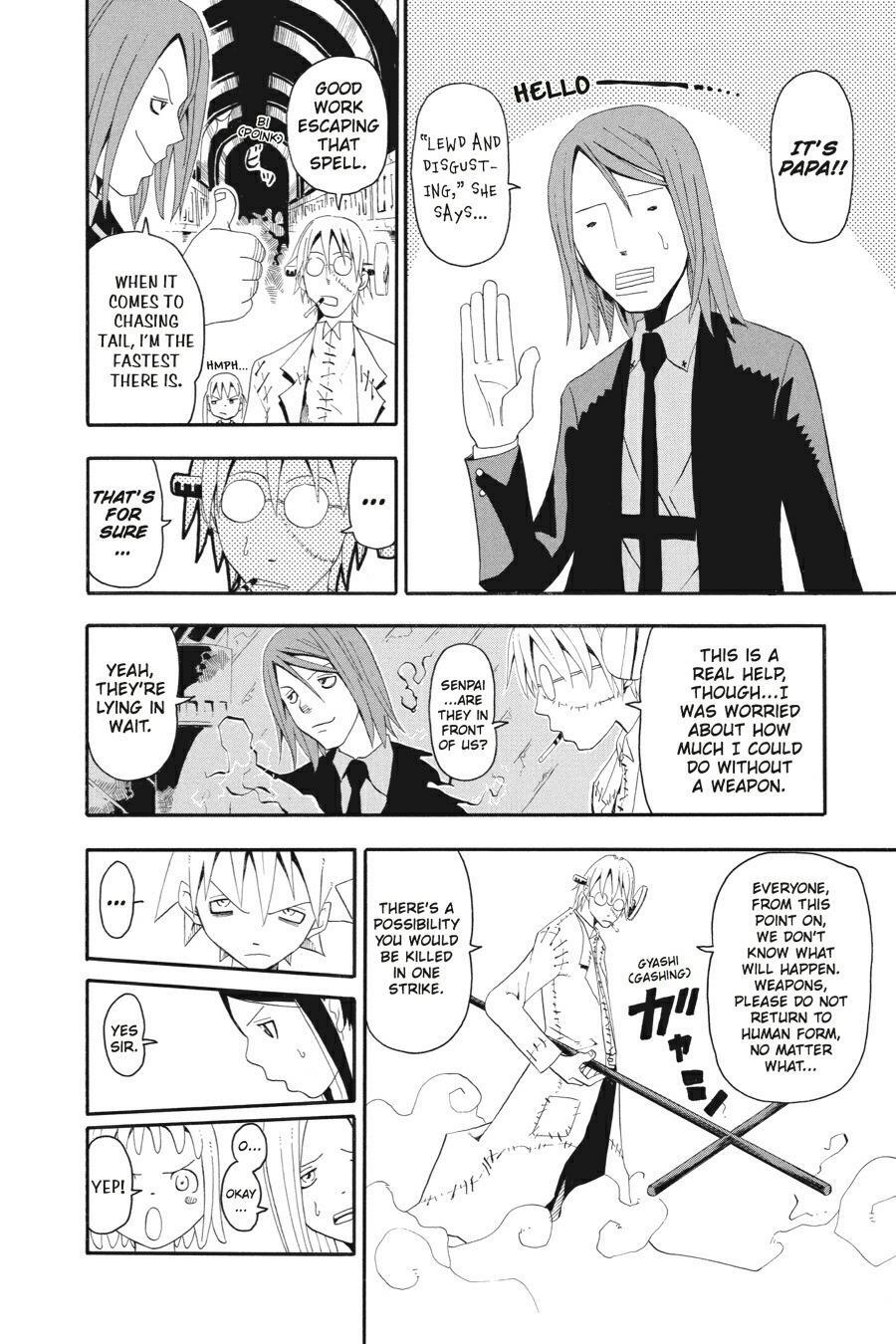 Read SOUL EATER Manga Online