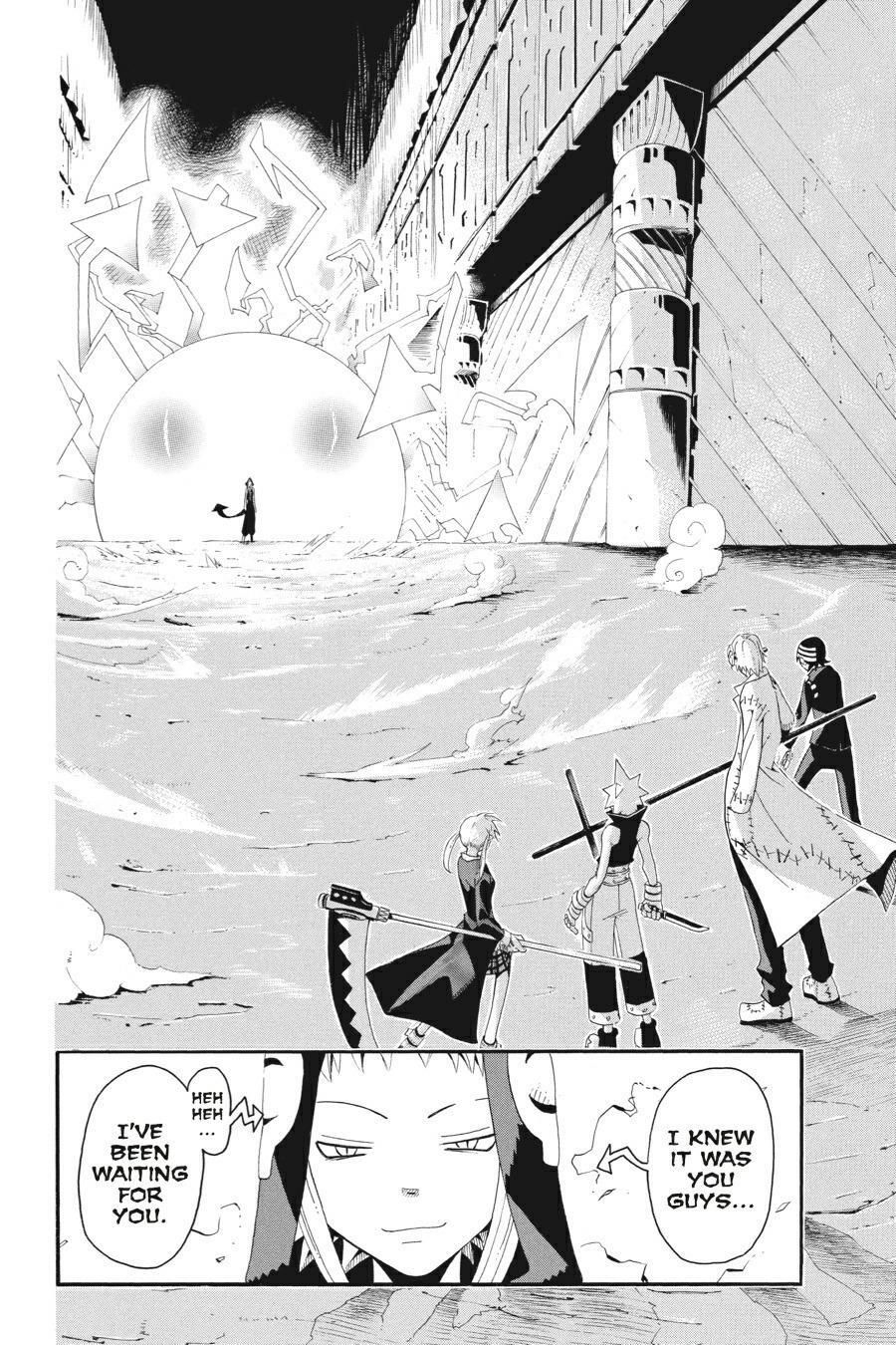 Read SOUL EATER Manga Online