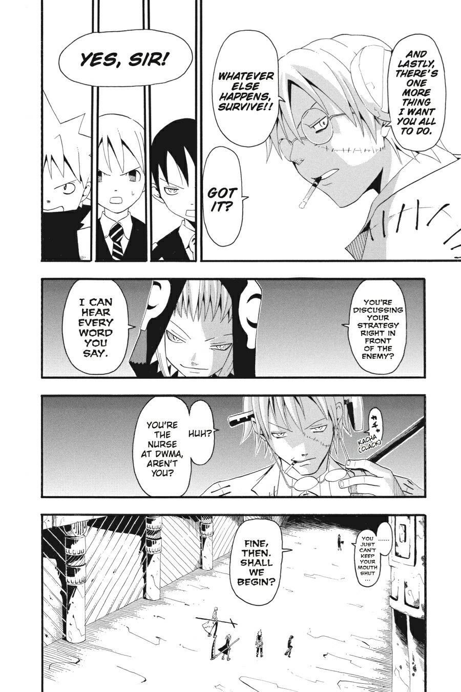 Read SOUL EATER Manga Online