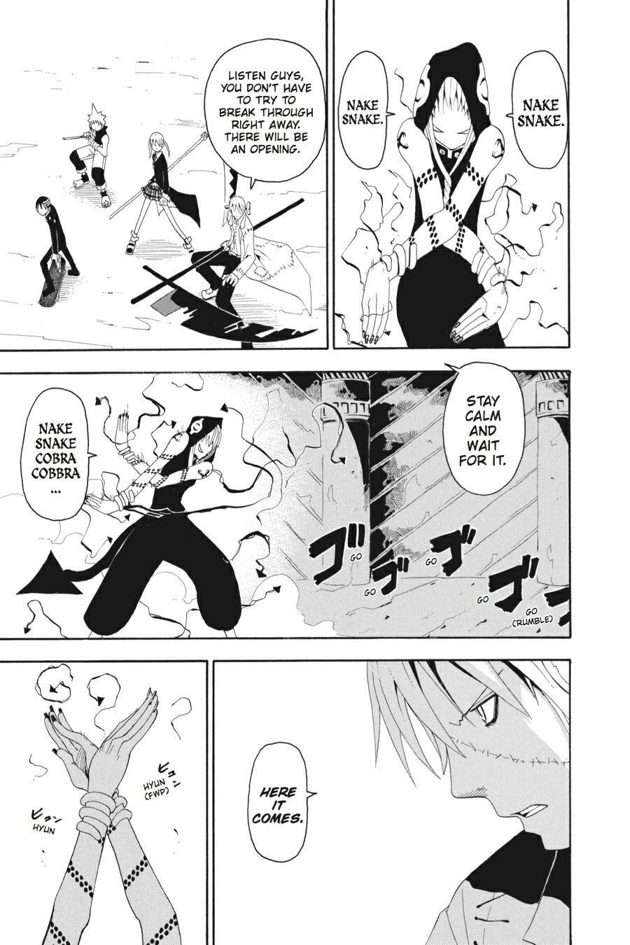 Read SOUL EATER Manga Online