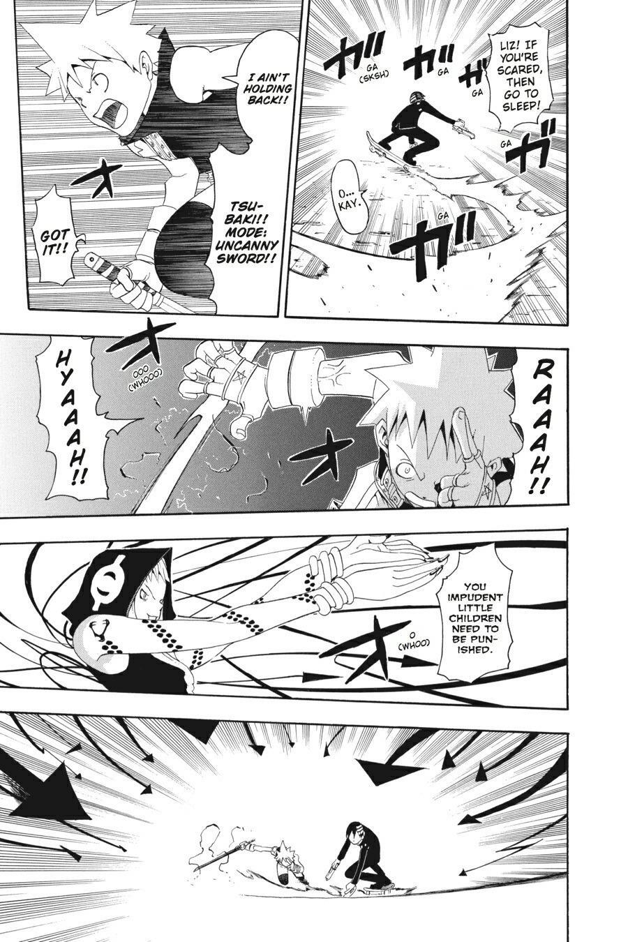 Read SOUL EATER Manga Online