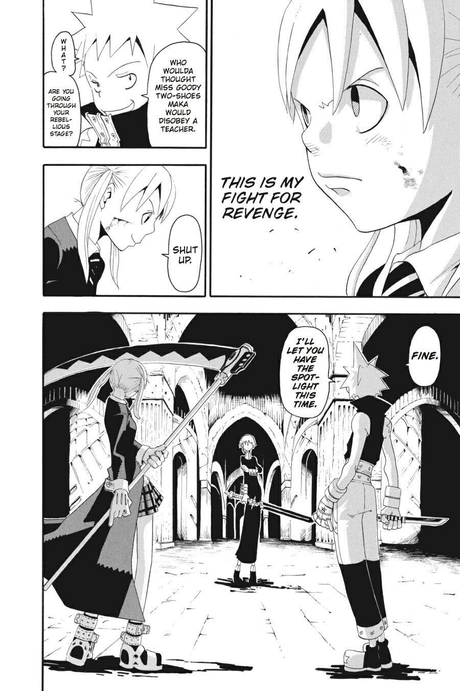 Read SOUL EATER Manga Online