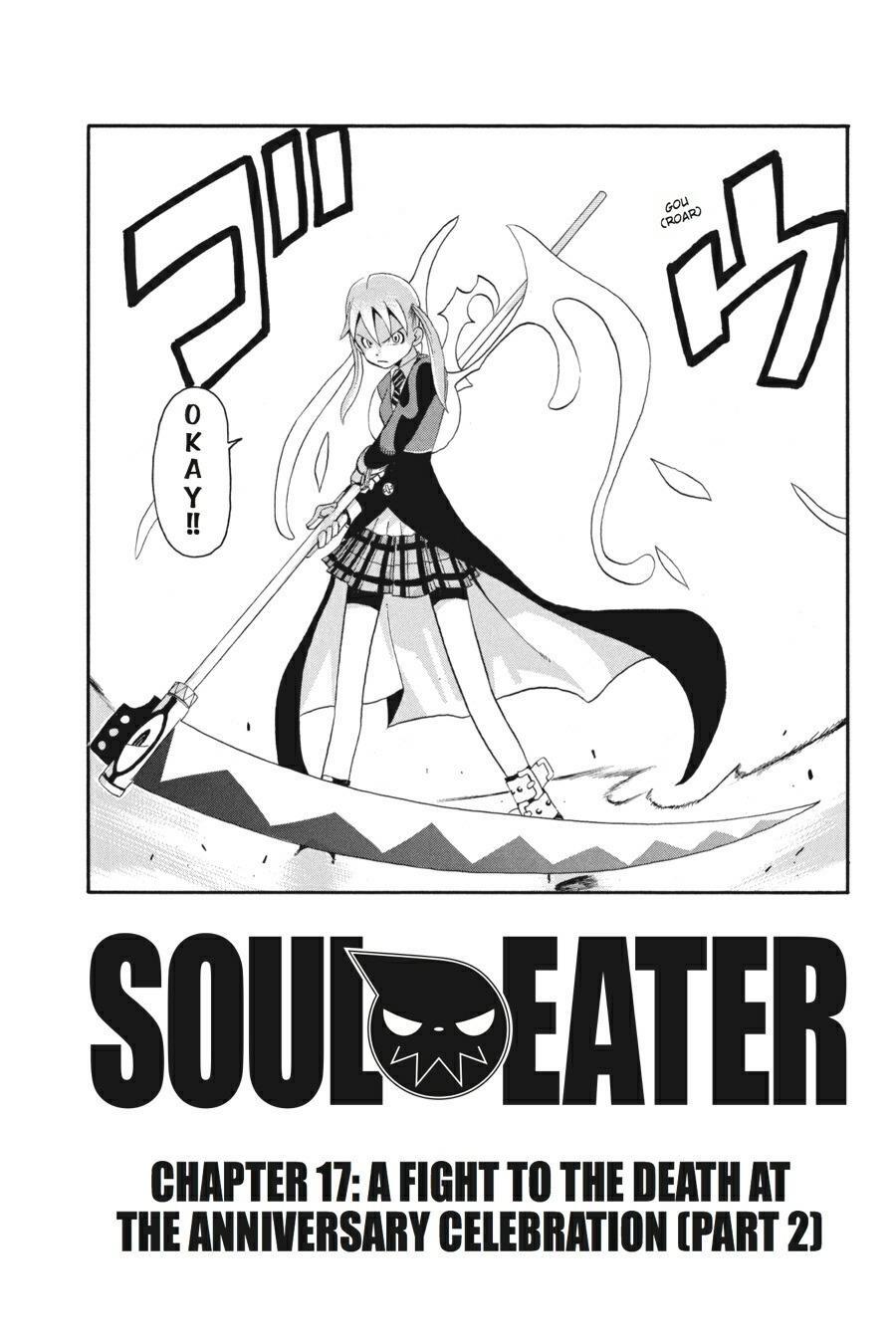 Read SOUL EATER Manga Online