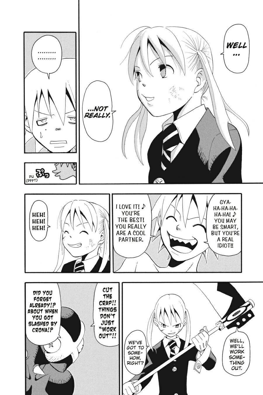 Read SOUL EATER Manga Online