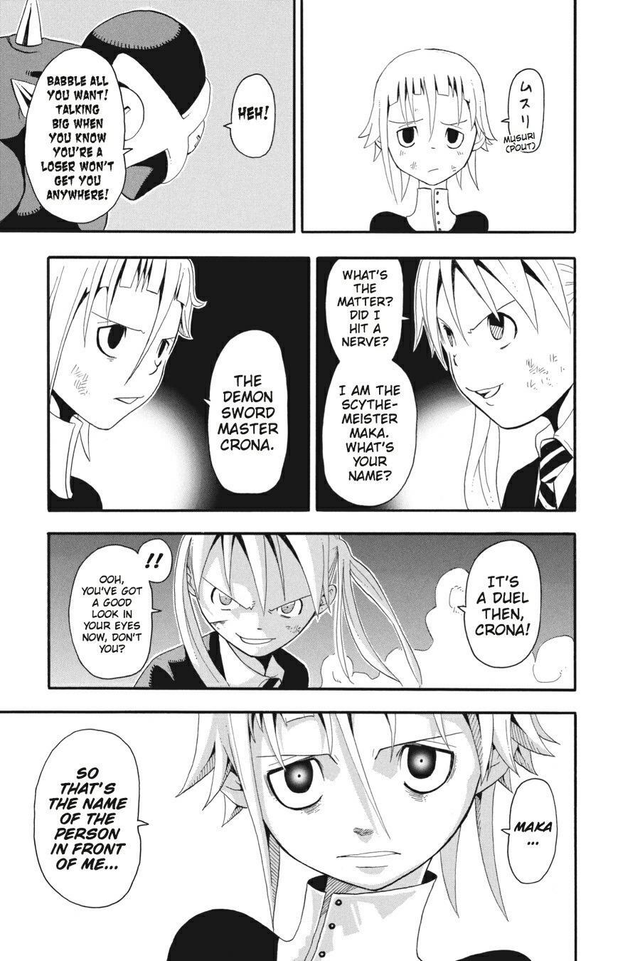 Read SOUL EATER Manga Online