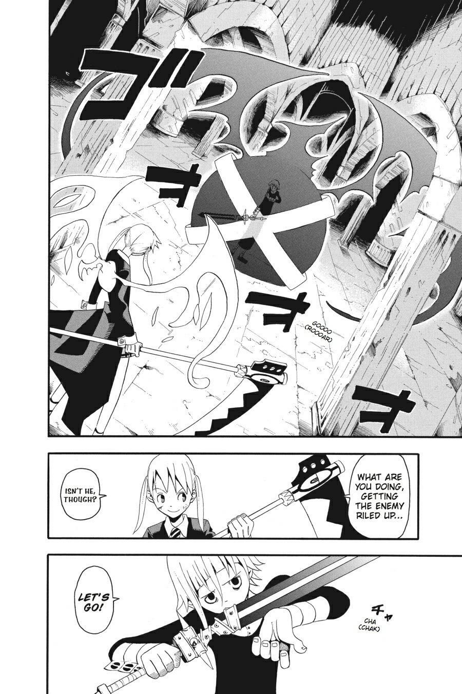 Read SOUL EATER Manga Online