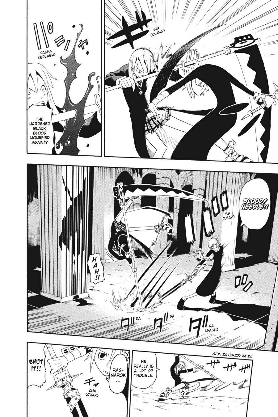 Read SOUL EATER Manga Online