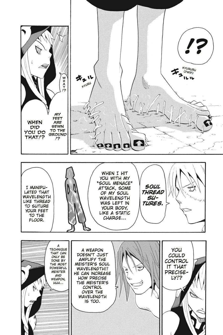 Read SOUL EATER Manga Online