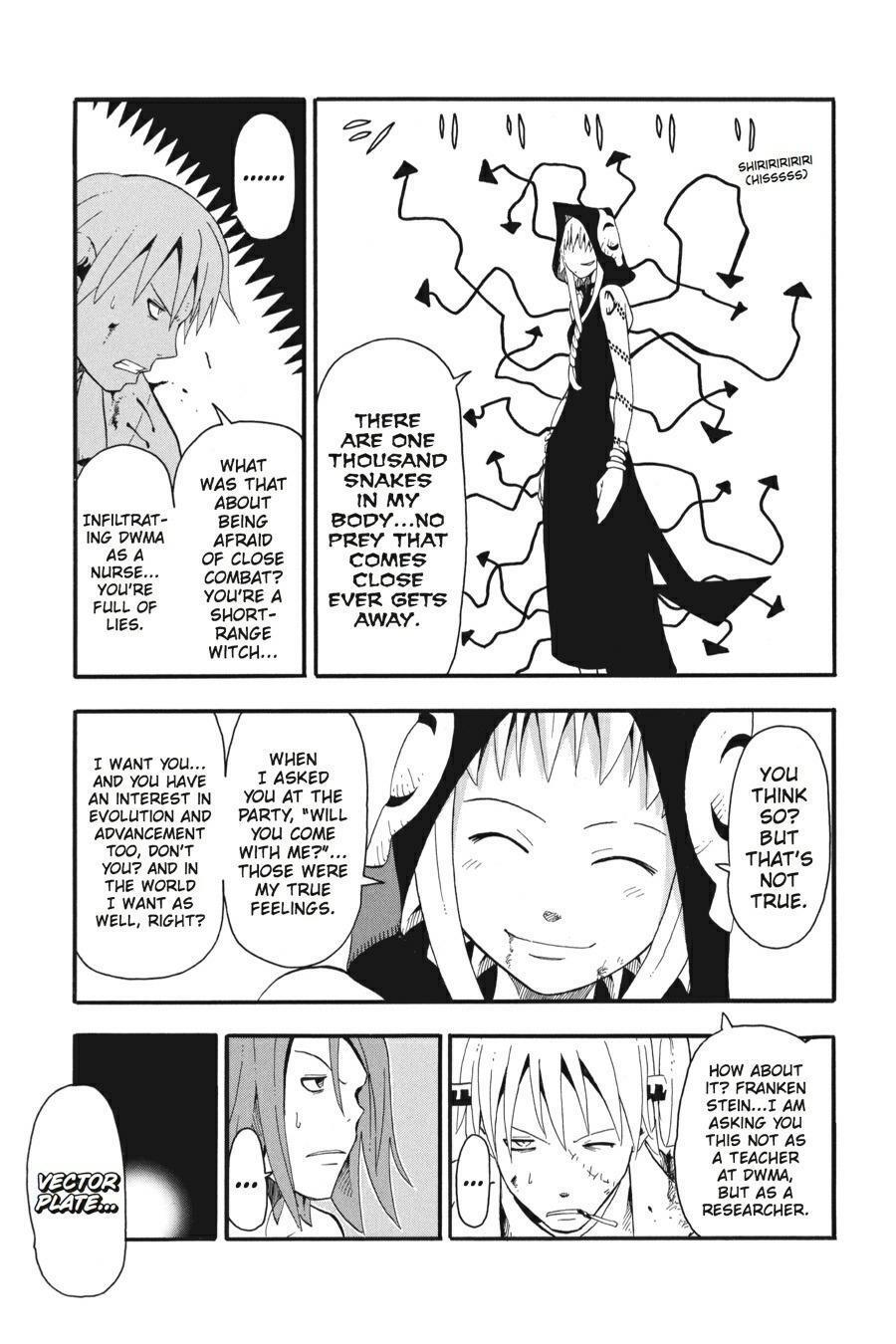 Read SOUL EATER Manga Online