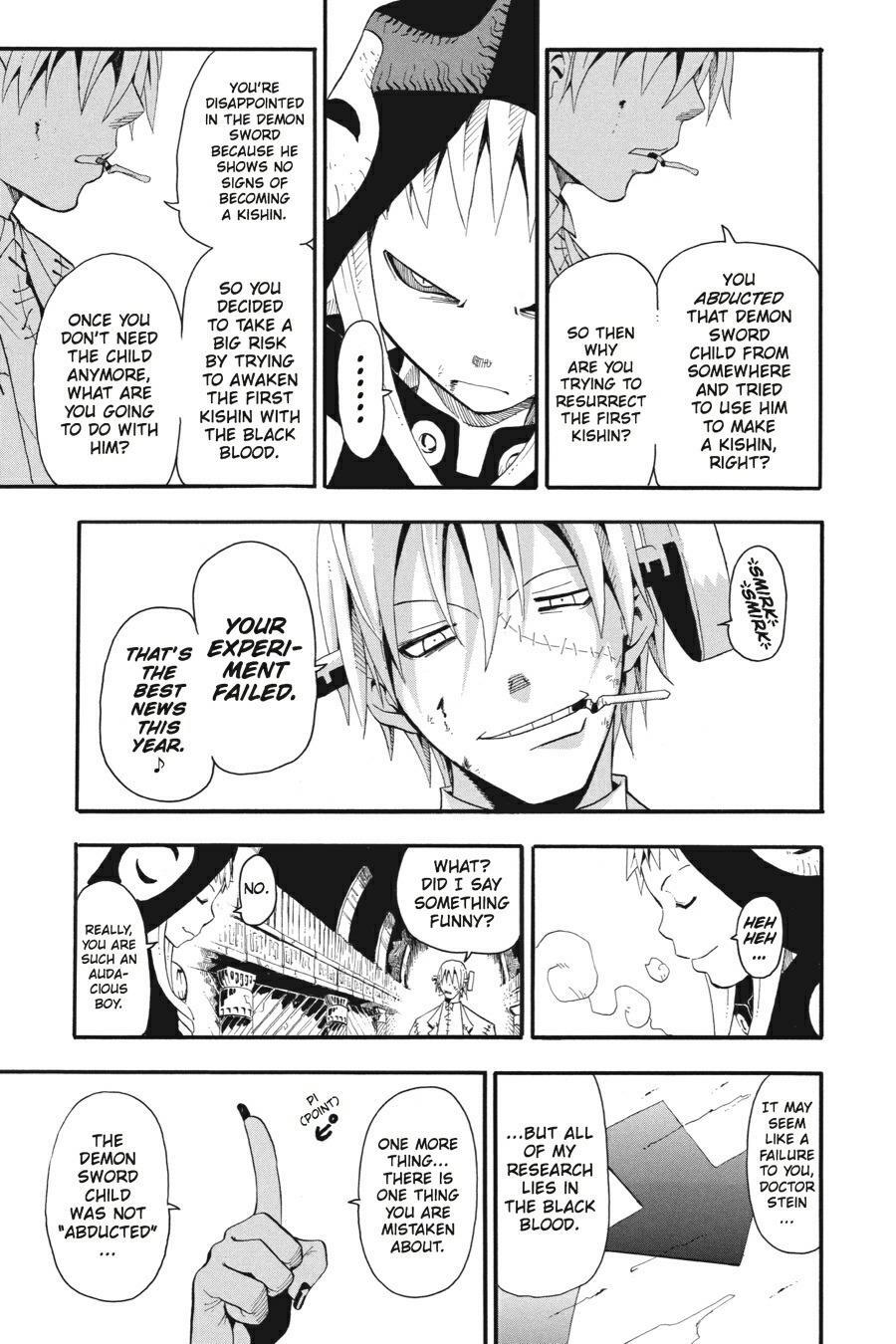 Read SOUL EATER Manga Online