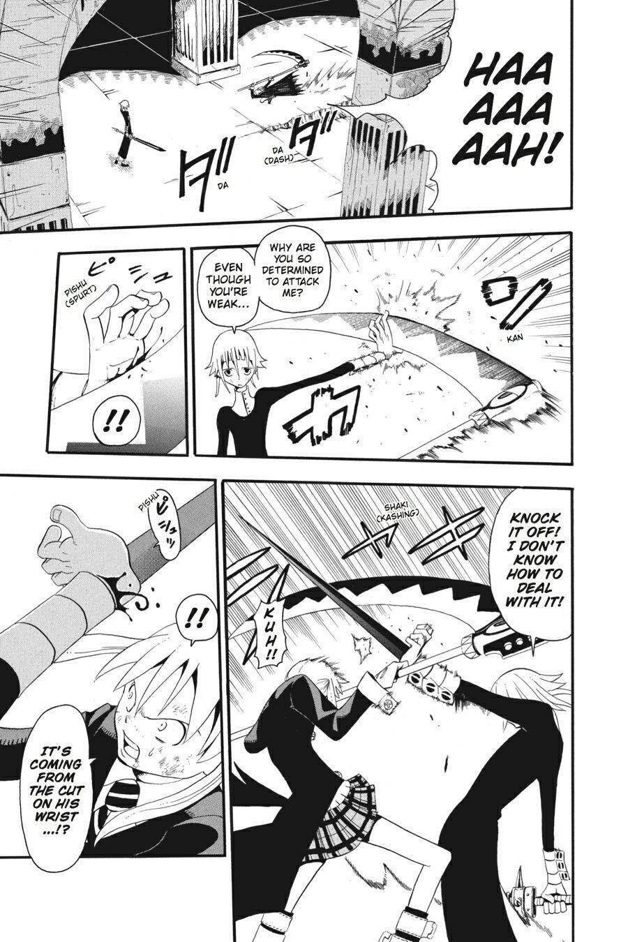 Read SOUL EATER Manga Online