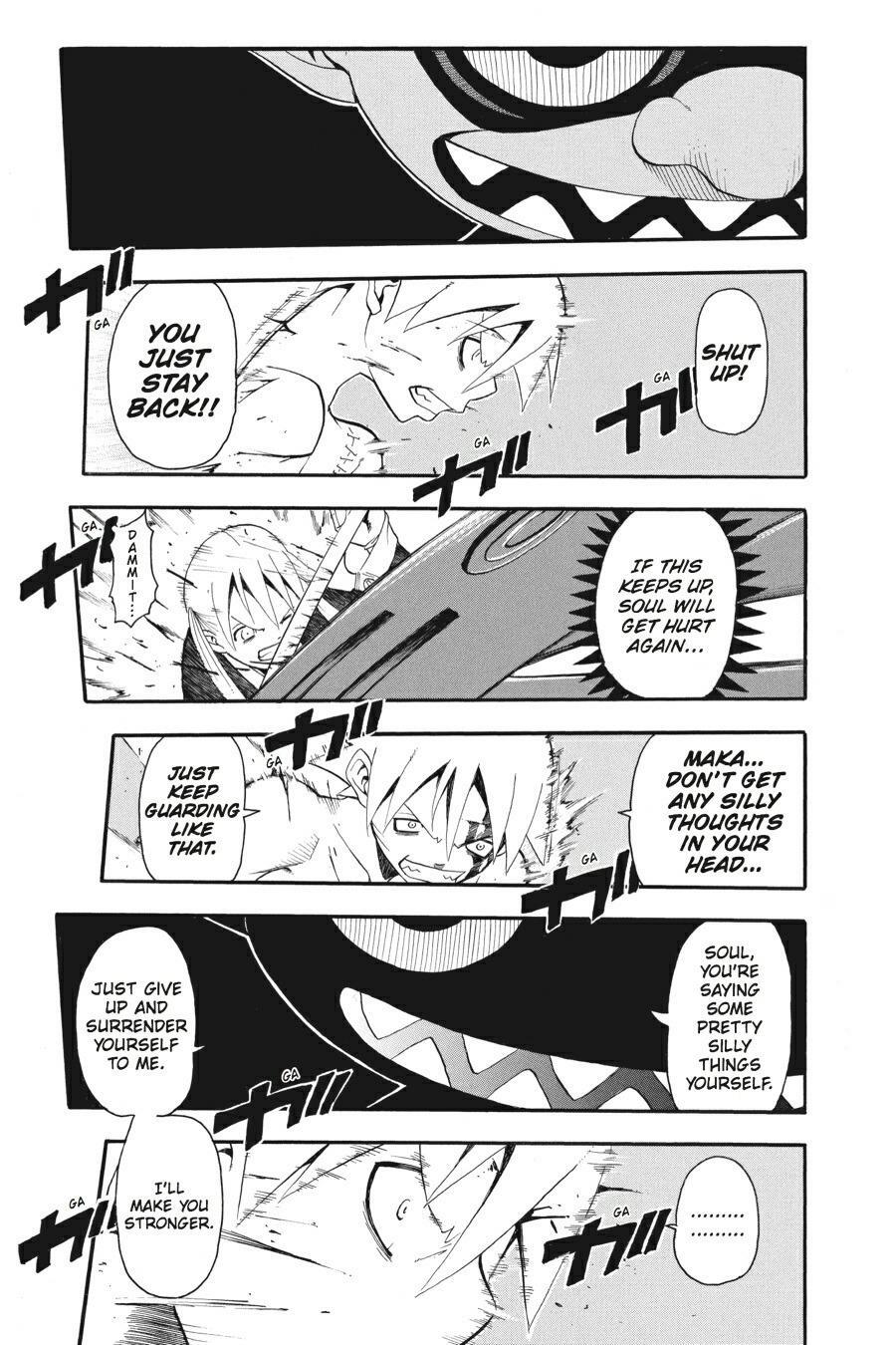 Read SOUL EATER Manga Online