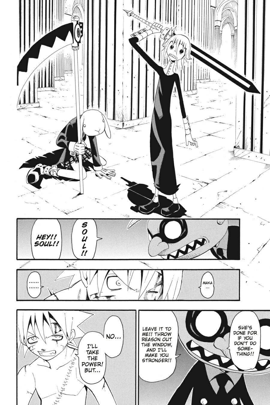 Read SOUL EATER Manga Online