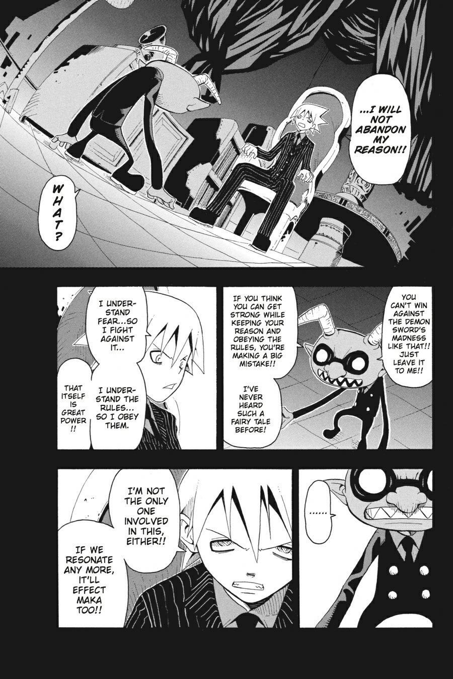 Read SOUL EATER Manga Online