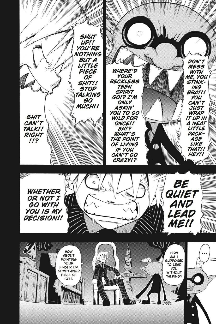 Read SOUL EATER Manga Online
