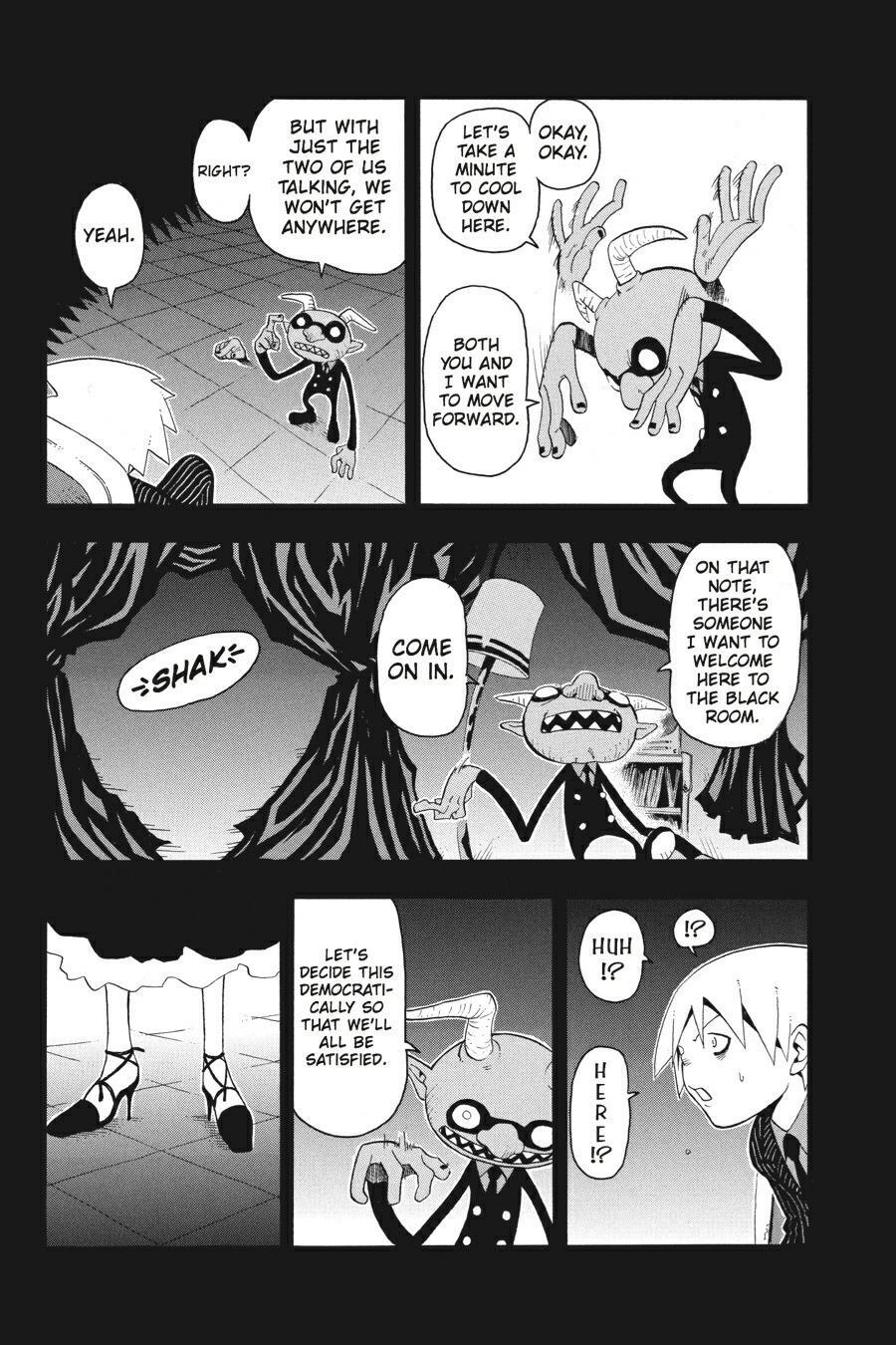 Read SOUL EATER Manga Online