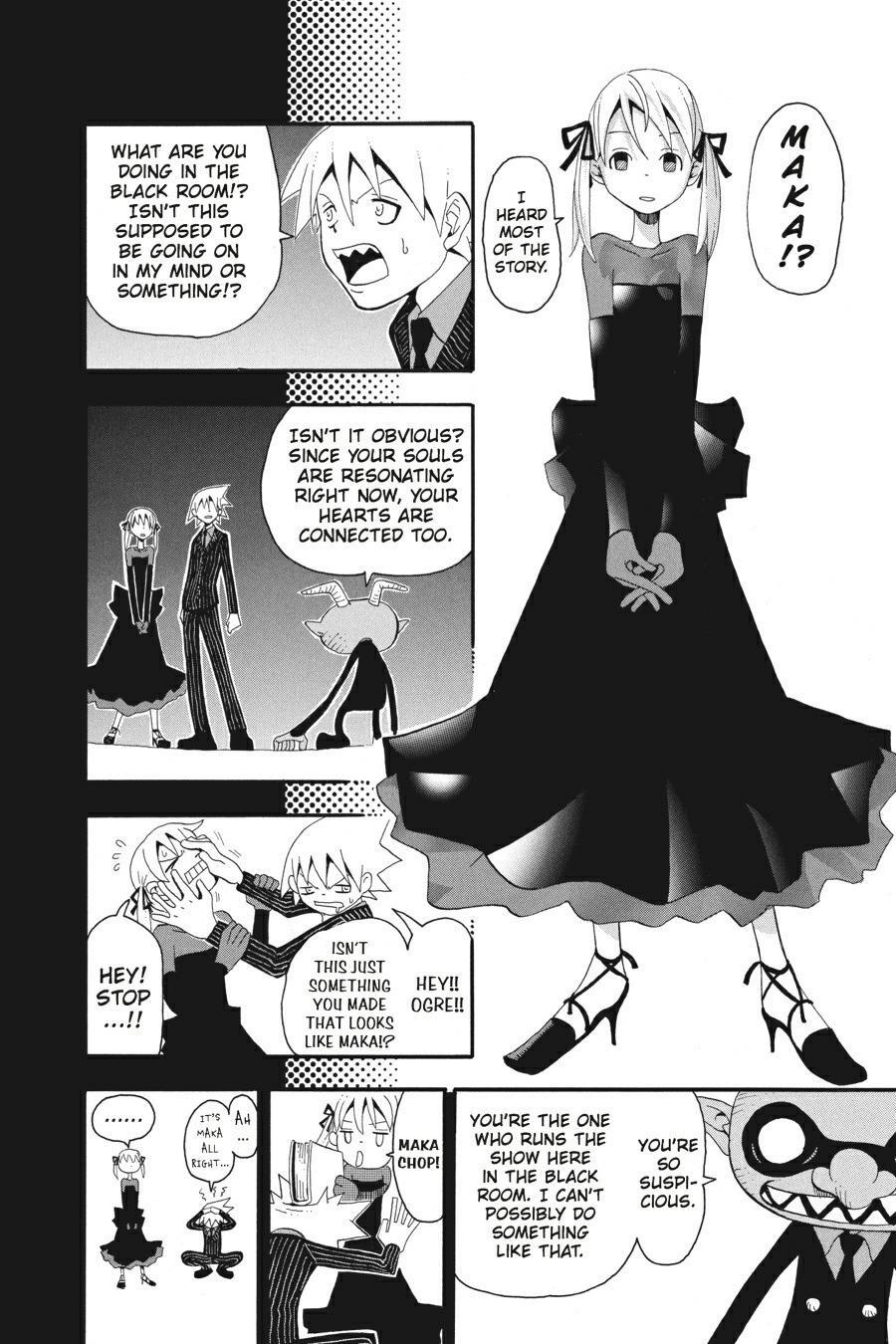 Read SOUL EATER Manga Online