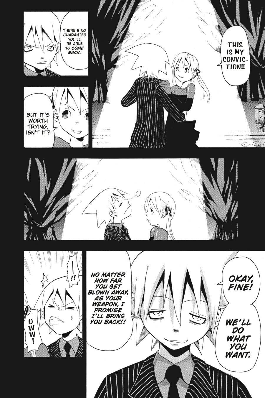 Read SOUL EATER Manga Online