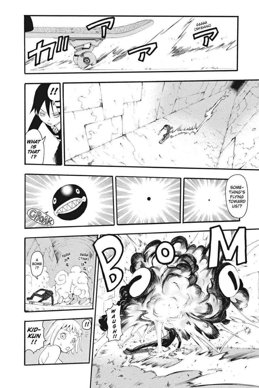 Read SOUL EATER Manga Online