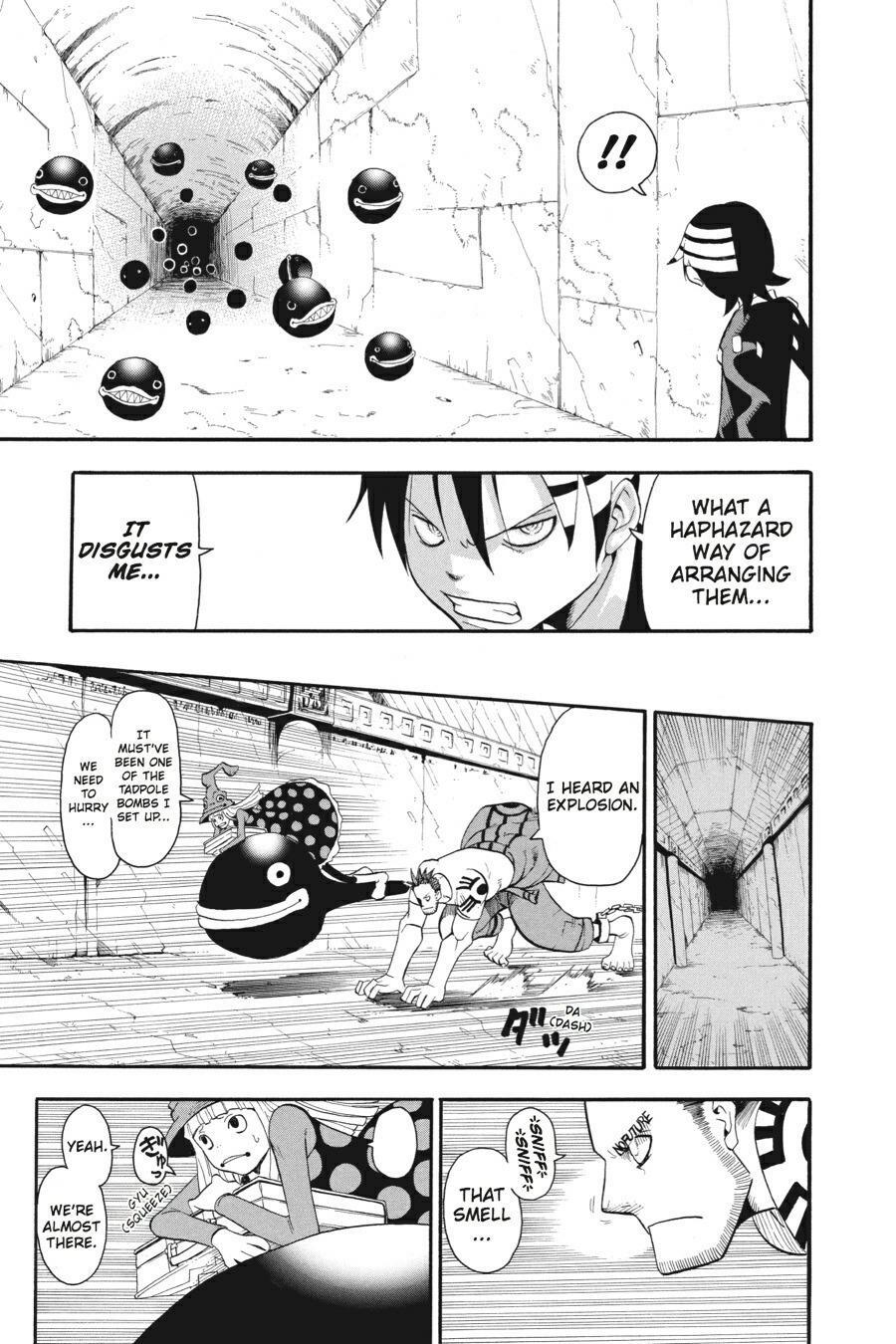 Read SOUL EATER Manga Online