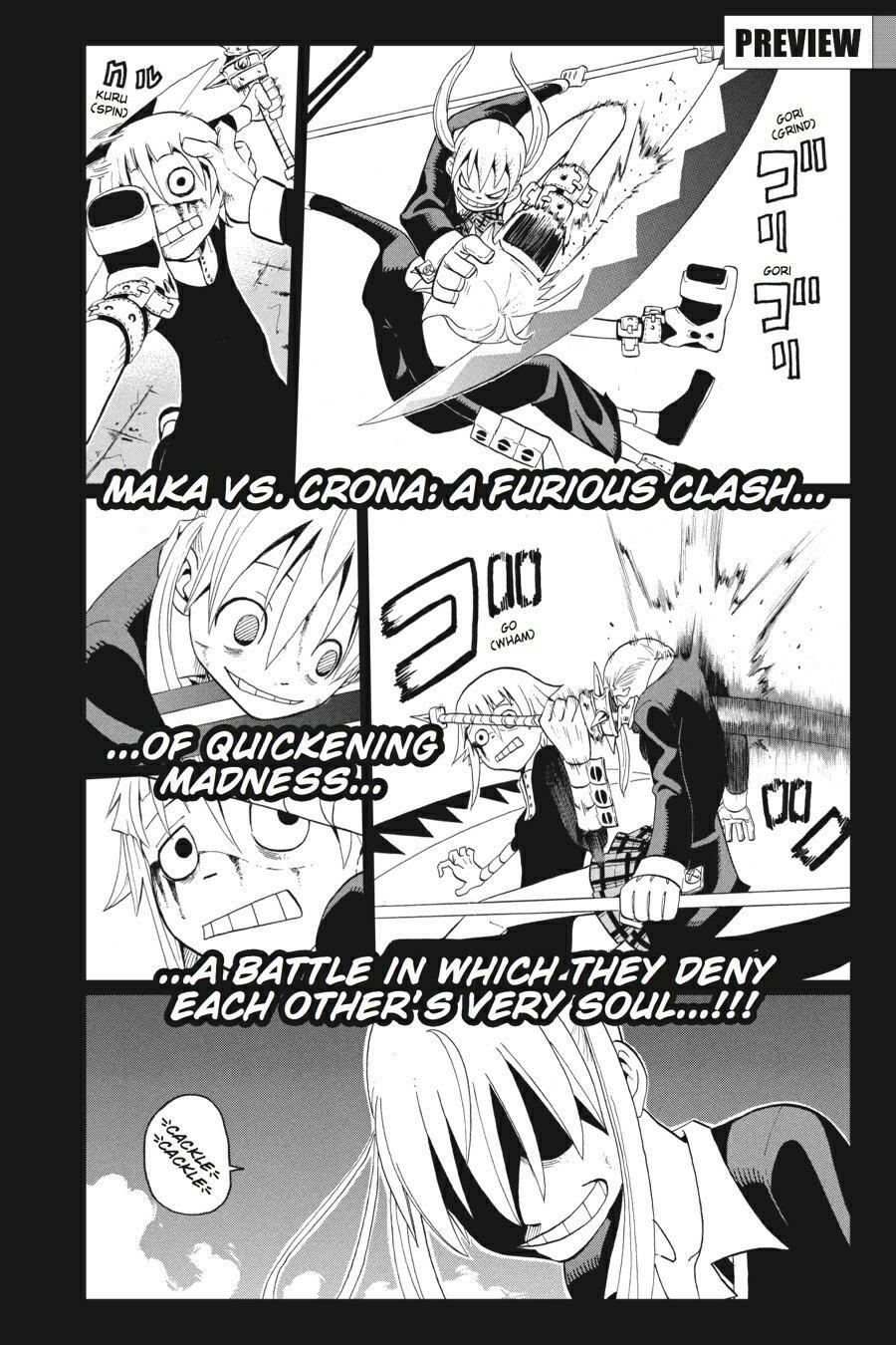 Read SOUL EATER Manga Online