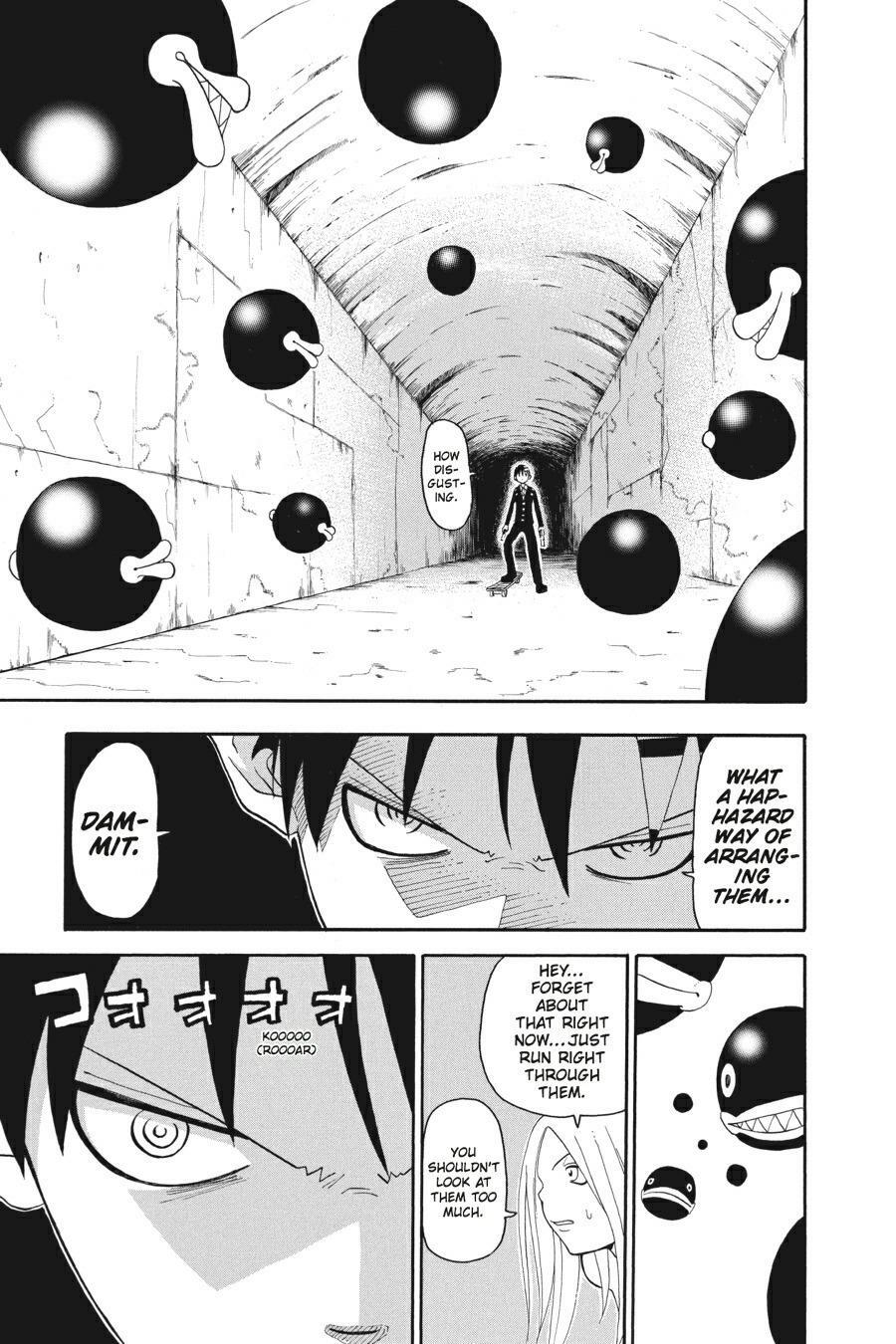 Read SOUL EATER Manga Online
