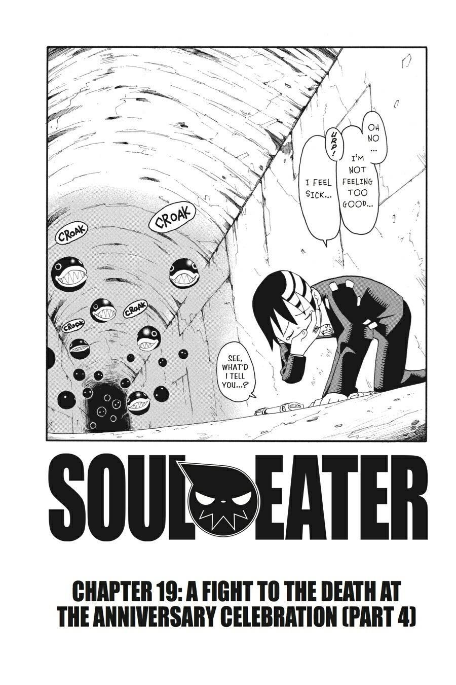 Read SOUL EATER Manga Online