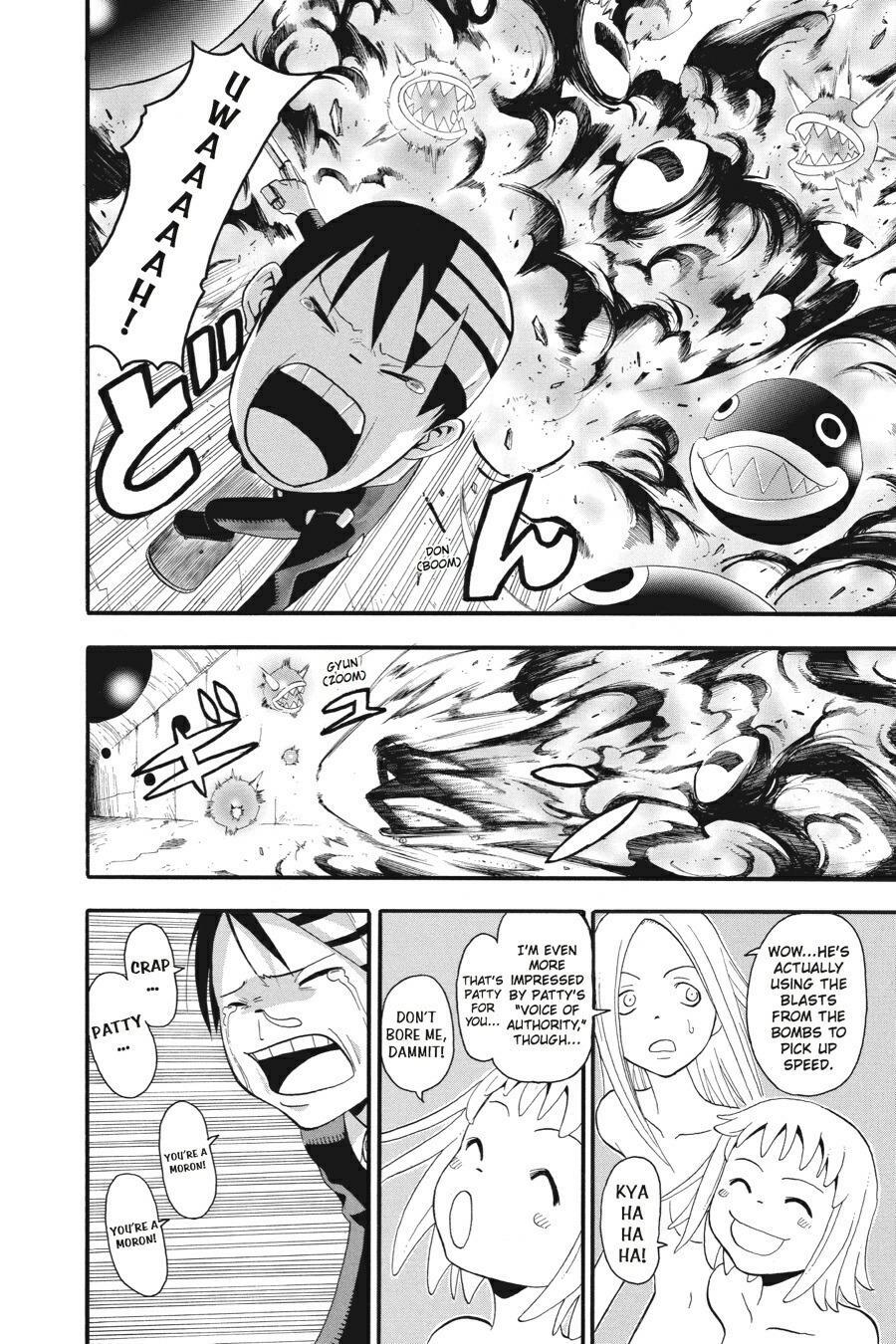 Read SOUL EATER Manga Online