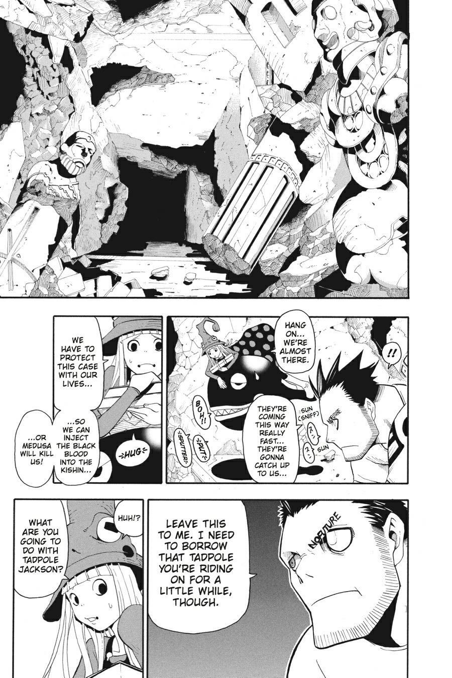 Read SOUL EATER Manga Online