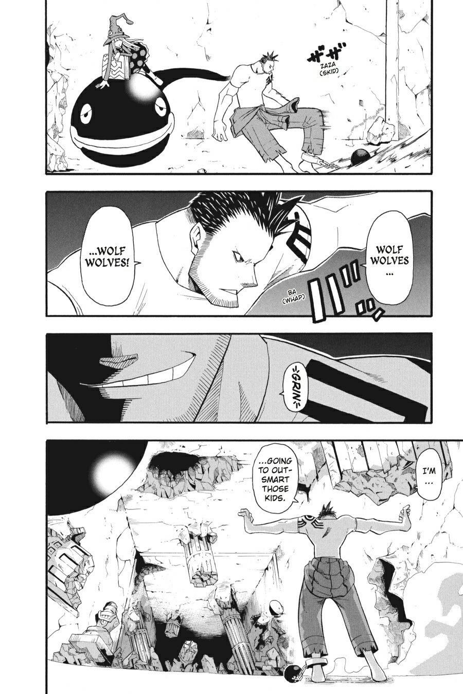 Read SOUL EATER Manga Online