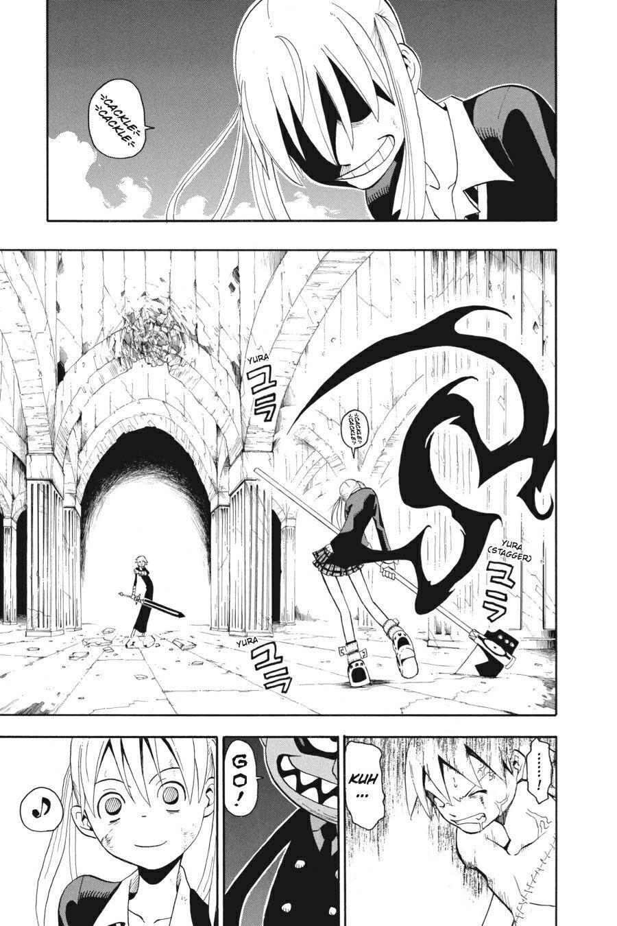 Read SOUL EATER Manga Online