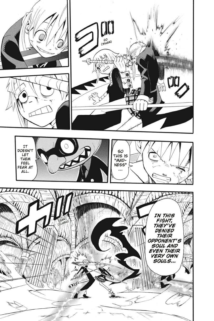 Read SOUL EATER Manga Online