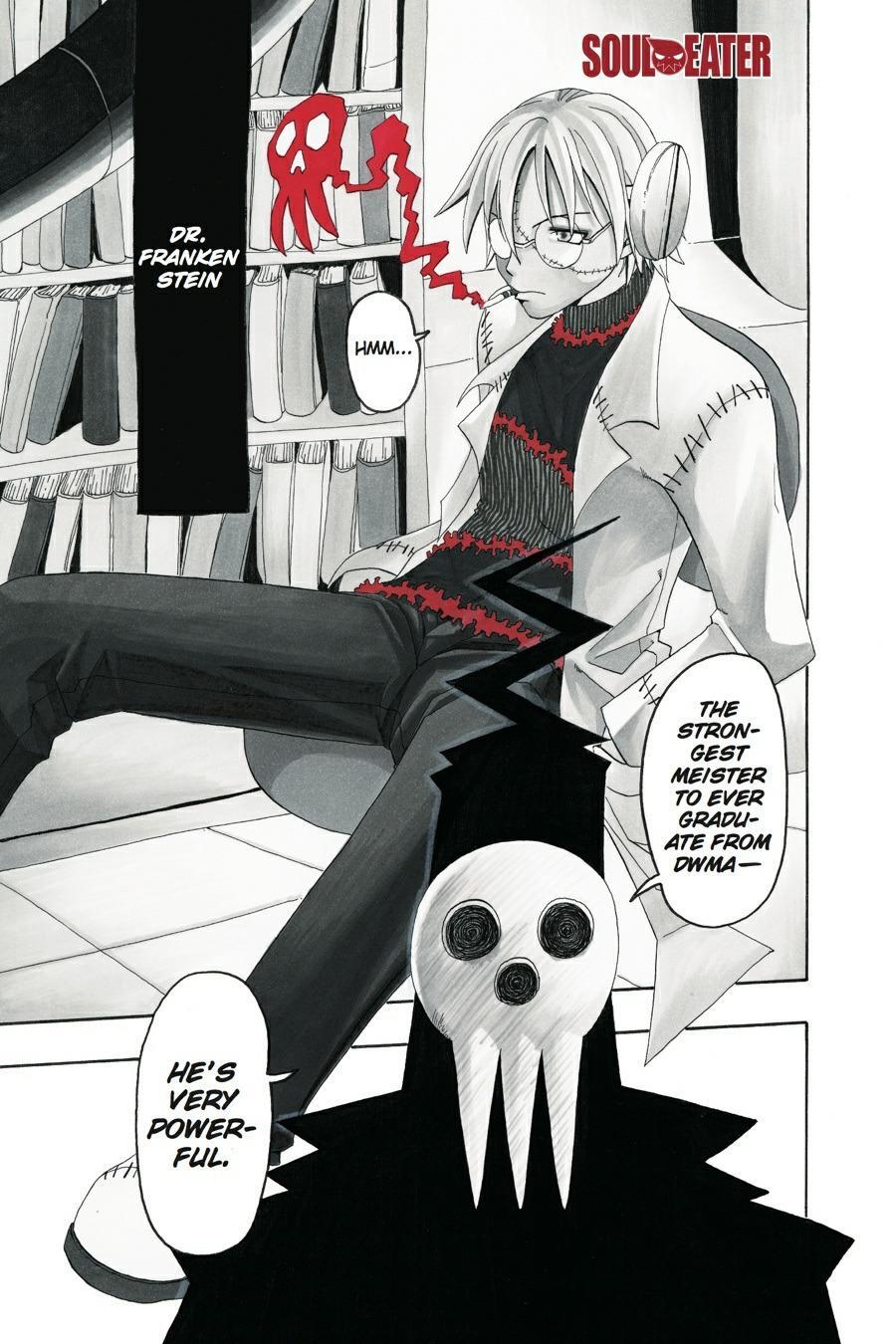 Read SOUL EATER Manga Online