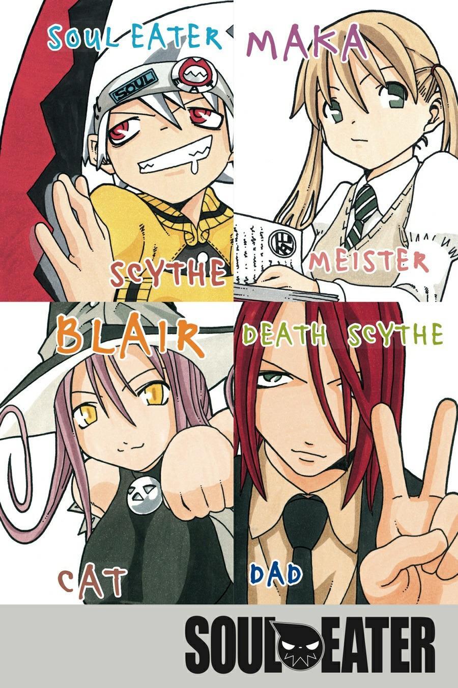 Read SOUL EATER Manga Online