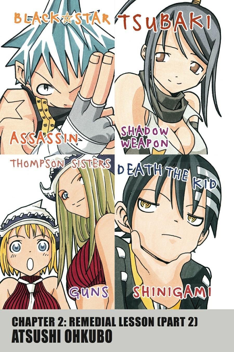 Read SOUL EATER Manga Online