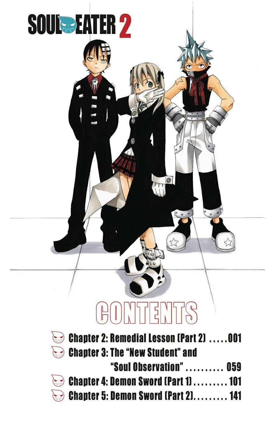 Read SOUL EATER Manga Online