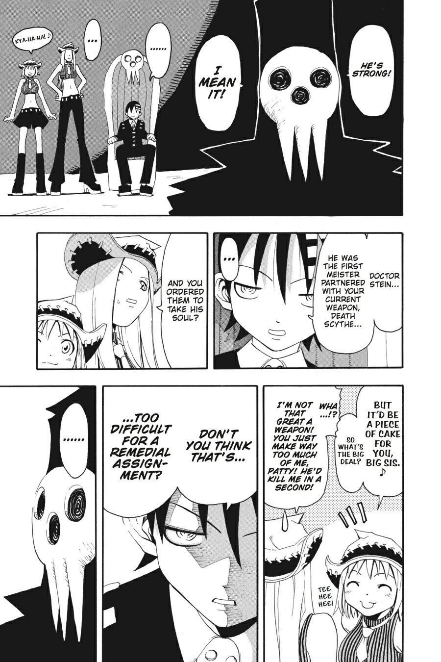Read SOUL EATER Manga Online