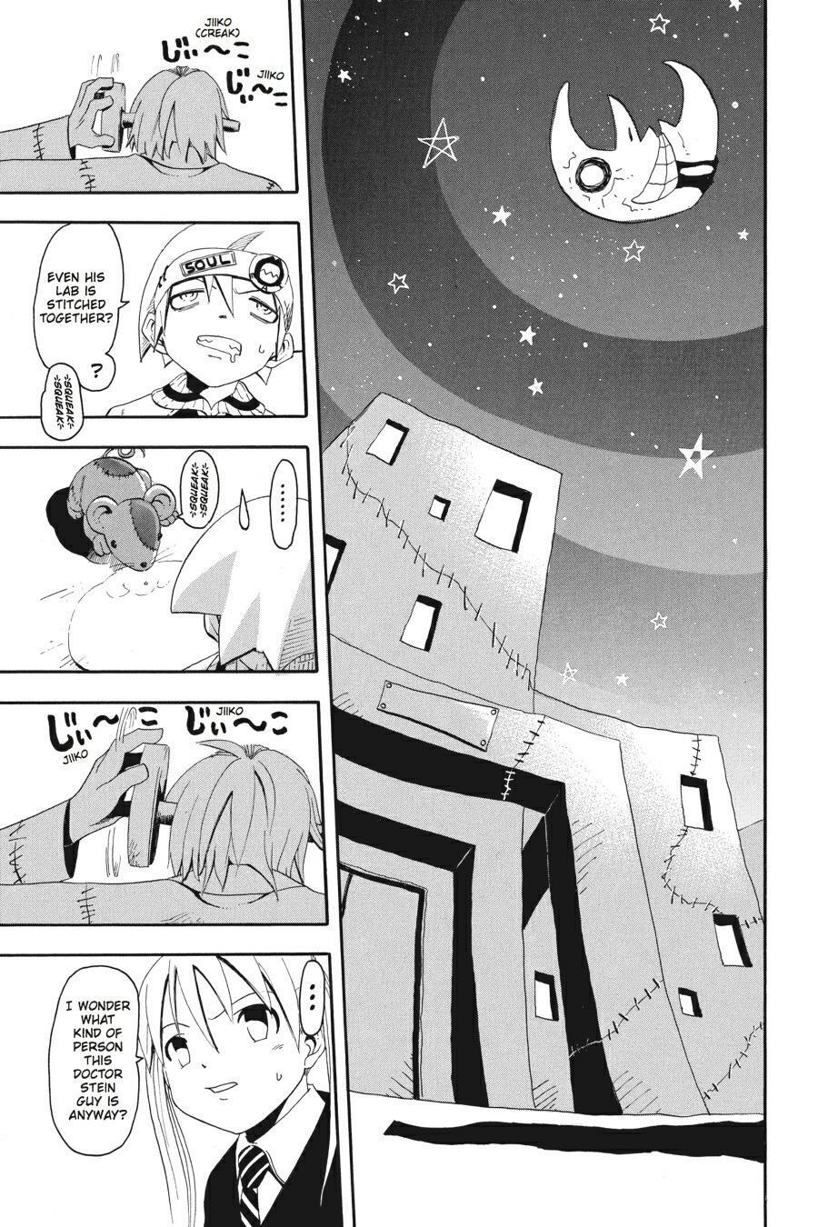 Read SOUL EATER Manga Online
