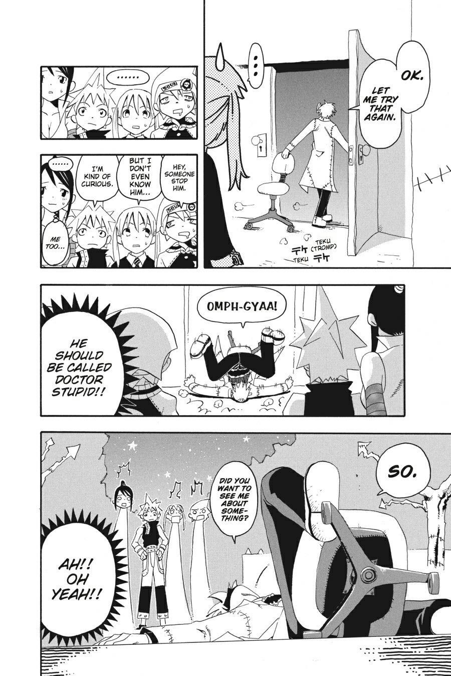 Read SOUL EATER Manga Online