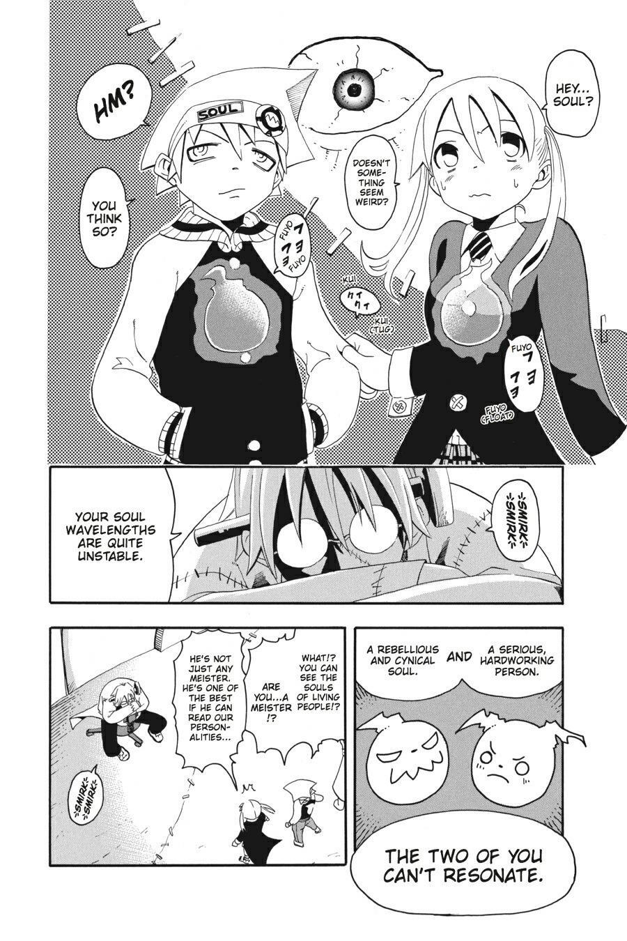 Read SOUL EATER Manga Online