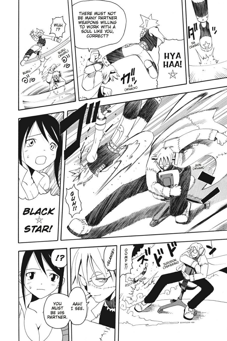 Read SOUL EATER Manga Online