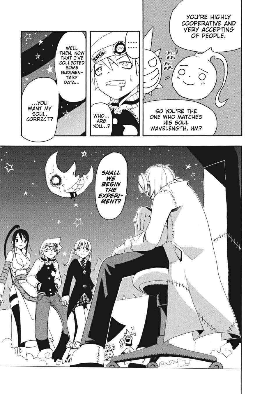 Read SOUL EATER Manga Online