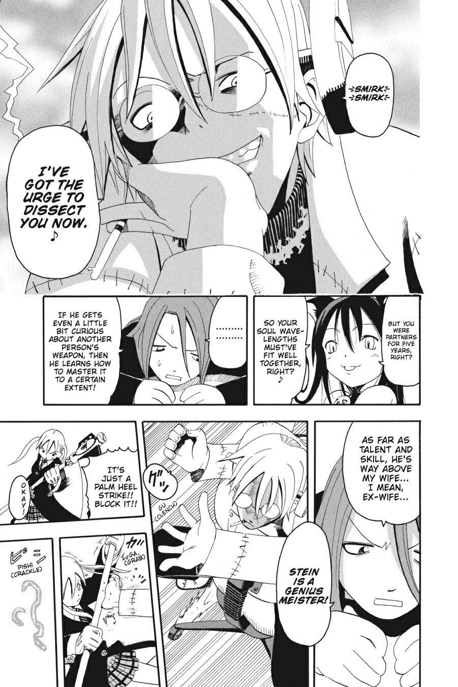 Read SOUL EATER Manga Online