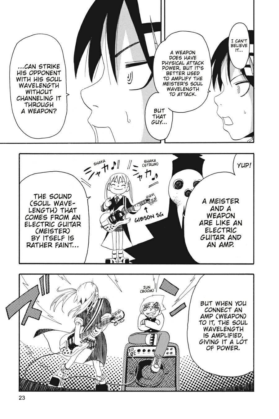 Read SOUL EATER Manga Online