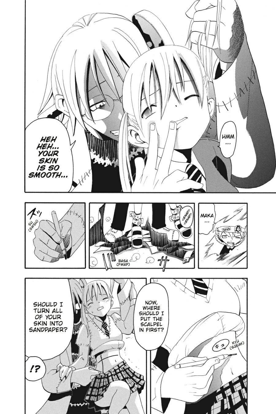 Read SOUL EATER Manga Online