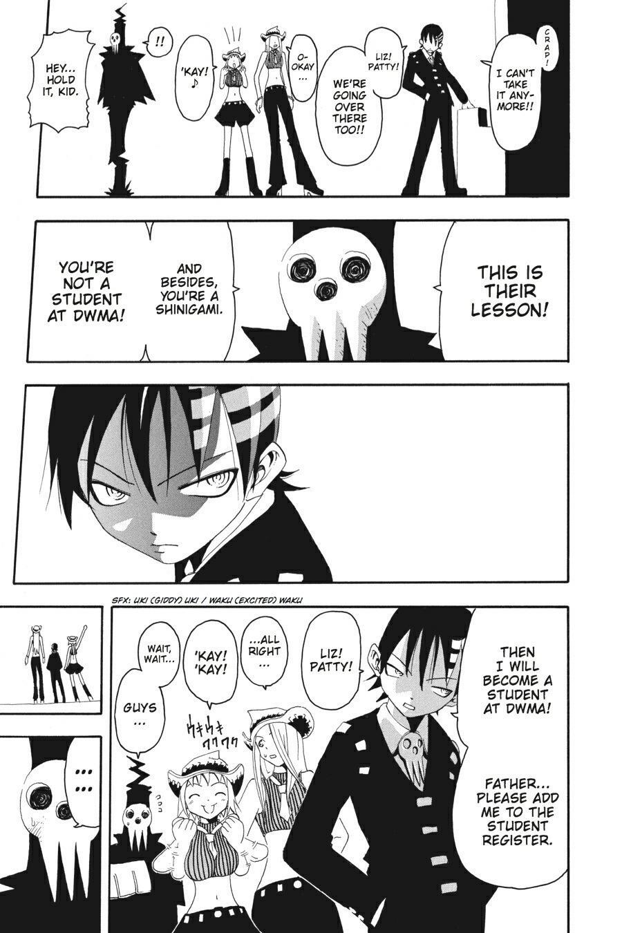 Read SOUL EATER Manga Online