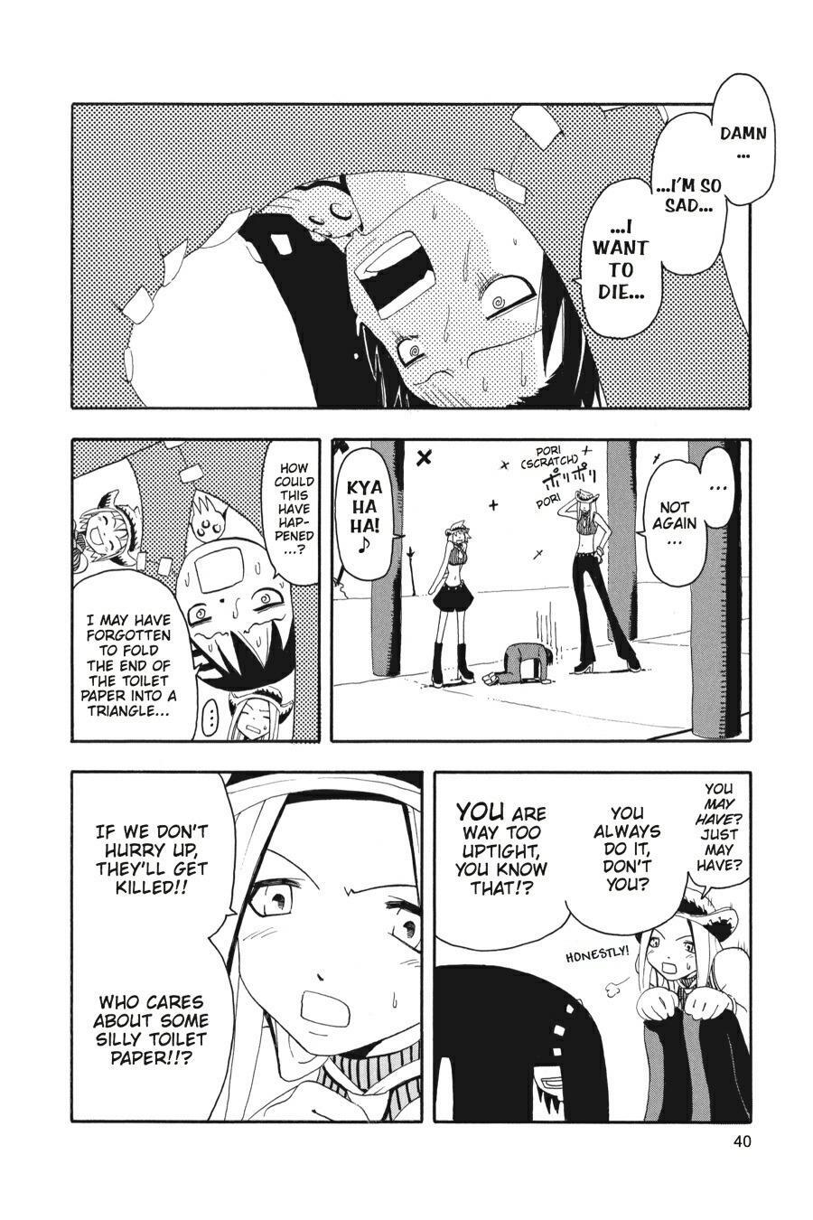 Read SOUL EATER Manga Online