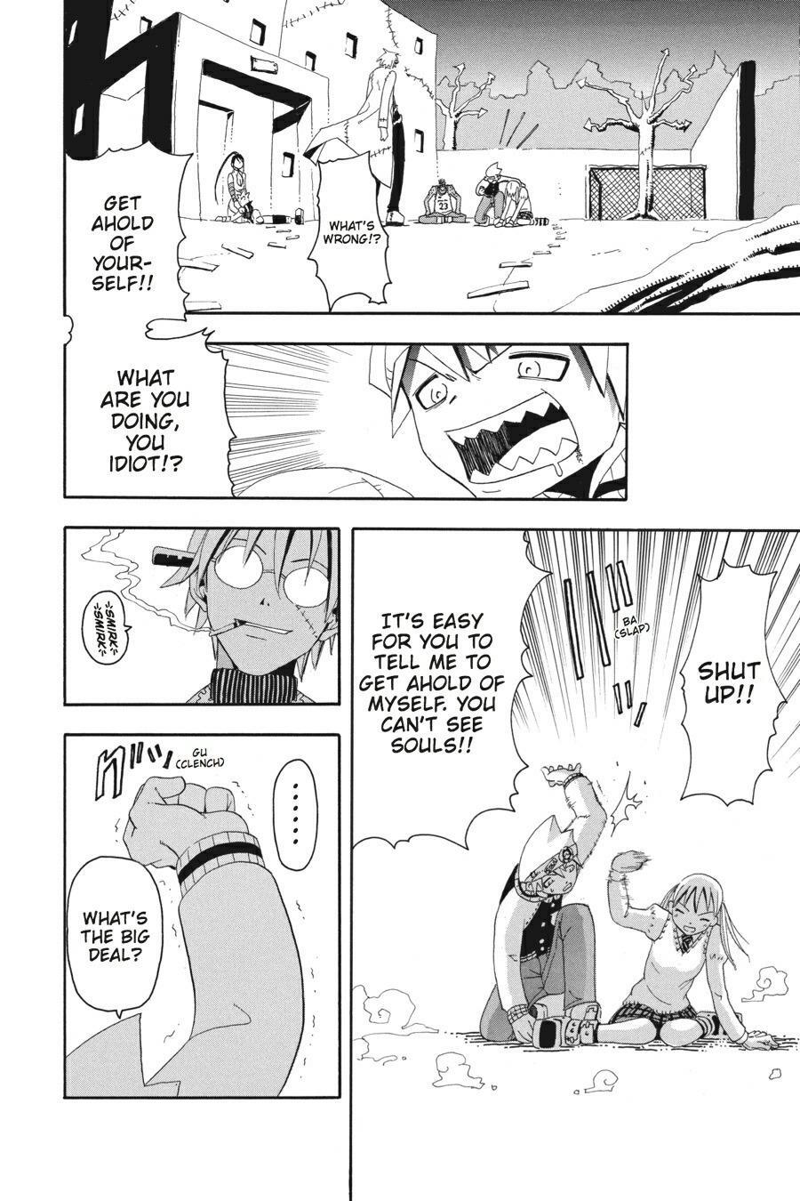 Read SOUL EATER Manga Online